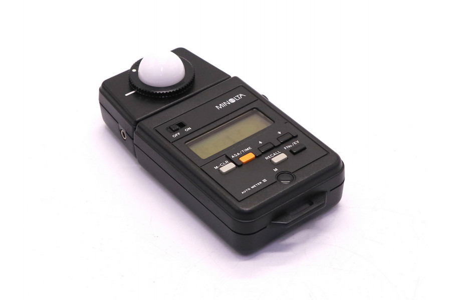 Цифровой экспонометр Minolta Auto Meter III