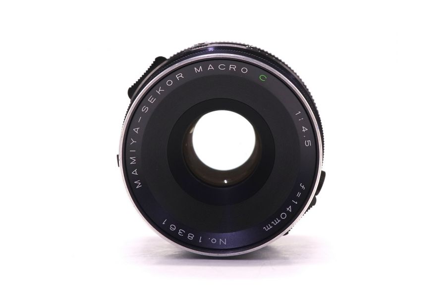 Mamiya-Sekor C 140mm f/4.5 Macro макрообъектив