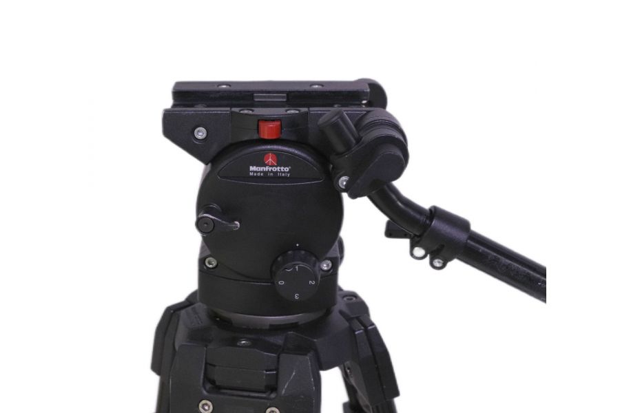 Штатив Manfrotto 350MVB + Manfrotto 510 (Italy, 2018)