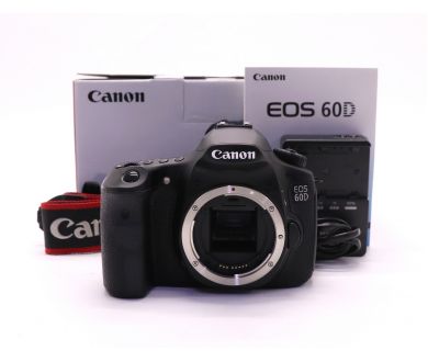 Canon EOS 60D body в упаковке (пробег 2765 кадров)