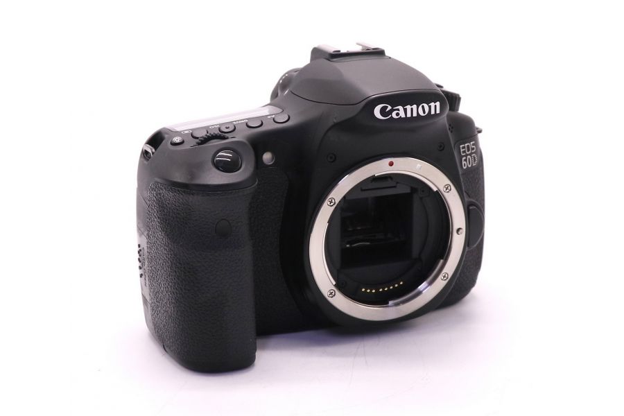 Canon EOS 60D body в упаковке (пробег 2765 кадров)