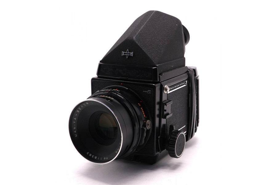 Среднеформатный Mamiya RB67 Professional S kit