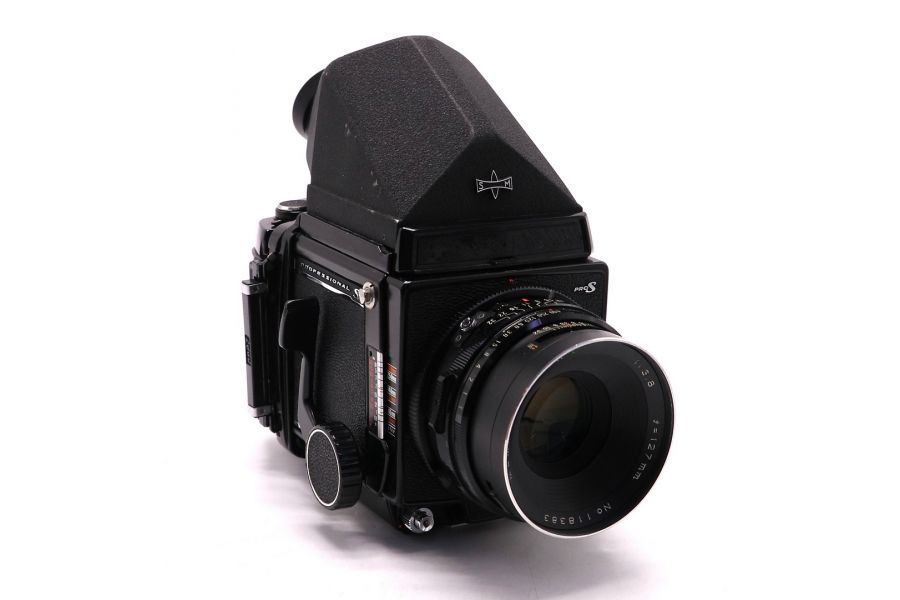Среднеформатный Mamiya RB67 Professional S kit