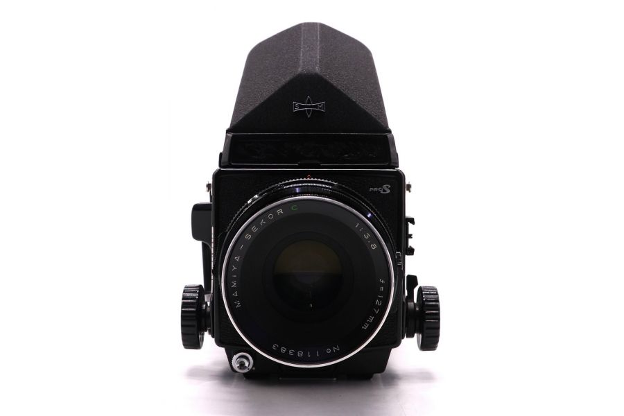 Среднеформатный Mamiya RB67 Professional S kit