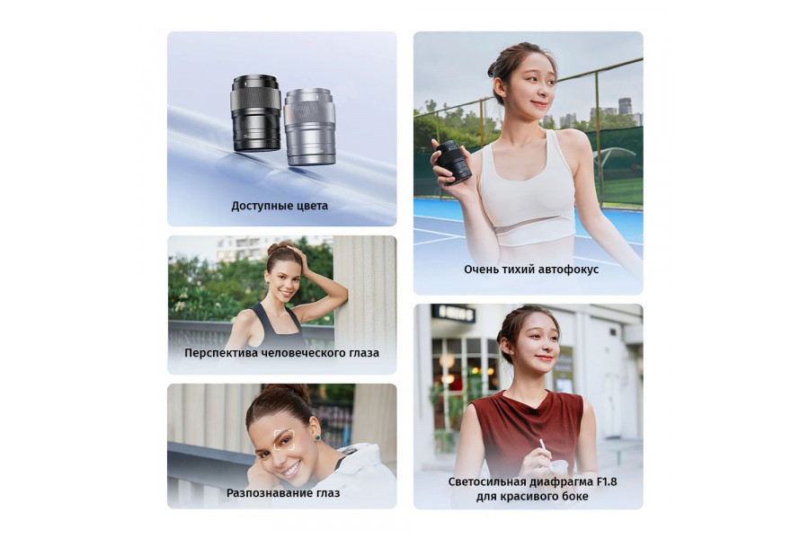 Профессиональный объектив Yongnuo YN35mm F1.8S DA ART для Sony E