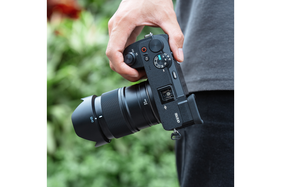 Профессиональный объектив Yongnuo YN35mm F1.8S DA ART для Sony E