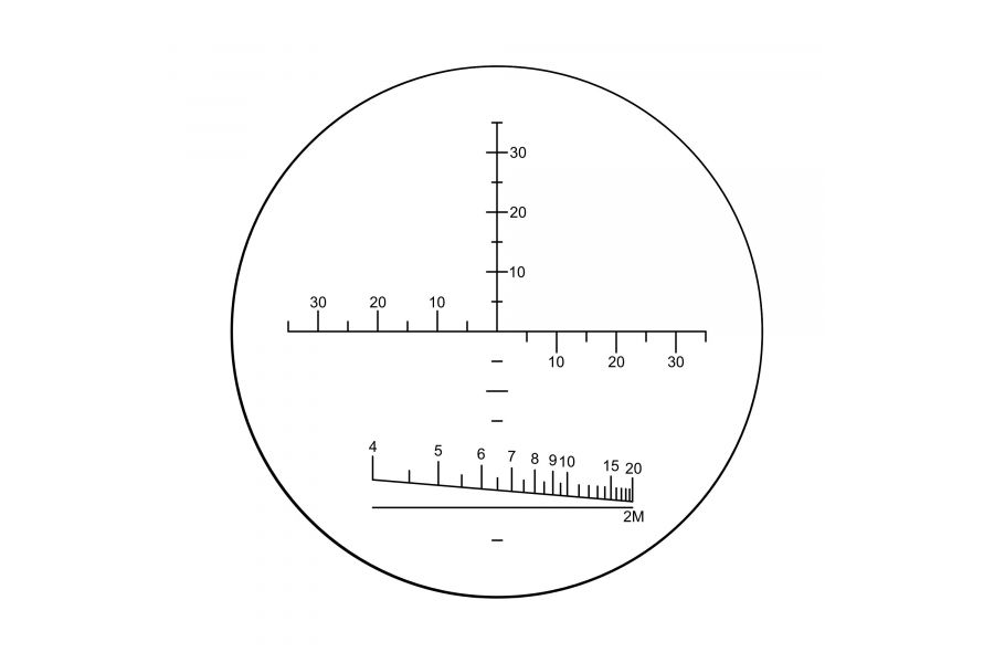 Бинокль Veber Omega БПЦс 7x50WP с сеткой