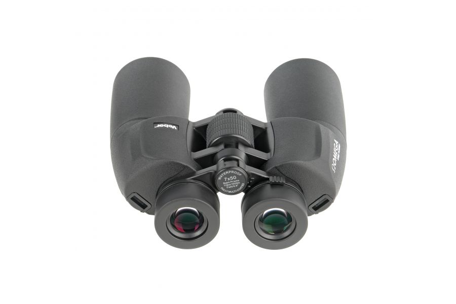 Бинокль Veber Omega БПЦс 7x50WP с сеткой
