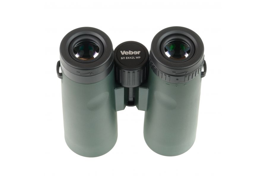 Бинокль Veber Silver Line БП 8X42L WP