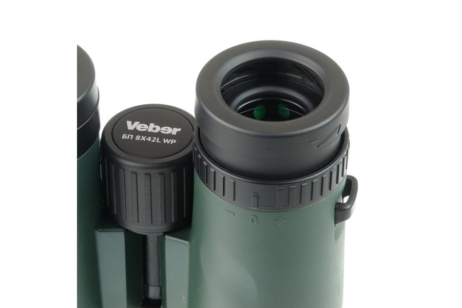 Бинокль Veber Silver Line БП 8X42L WP