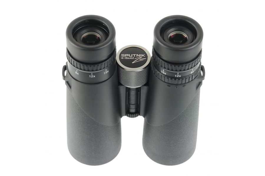 Бинокль Veber SPUTNIK ZOOM 8-15х42