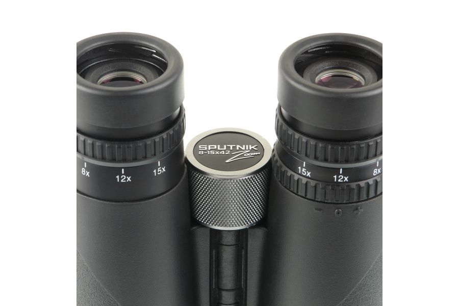 Бинокль Veber SPUTNIK ZOOM 8-15х42