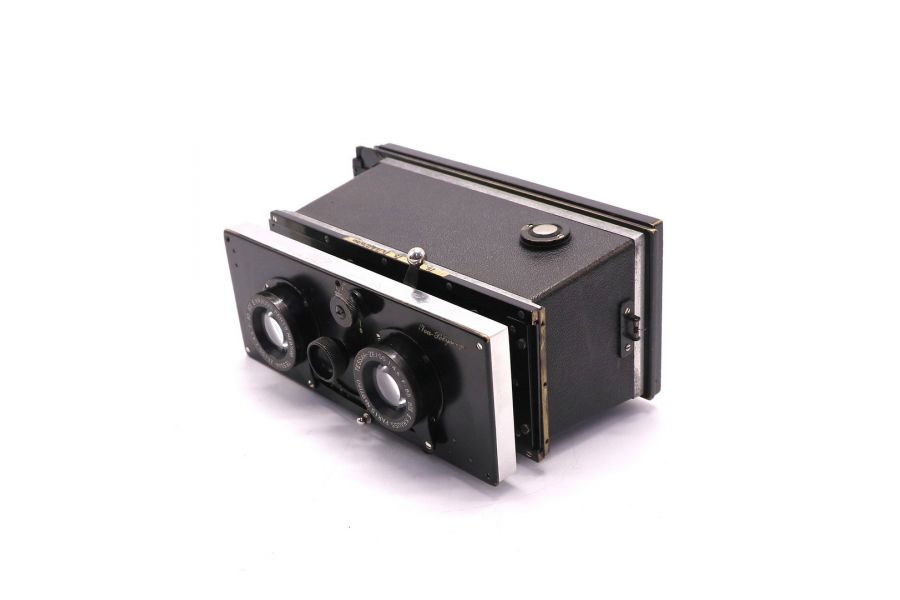 Стереокамера ICA Polyscop + Tessar-Zeiss 4.5/85mm