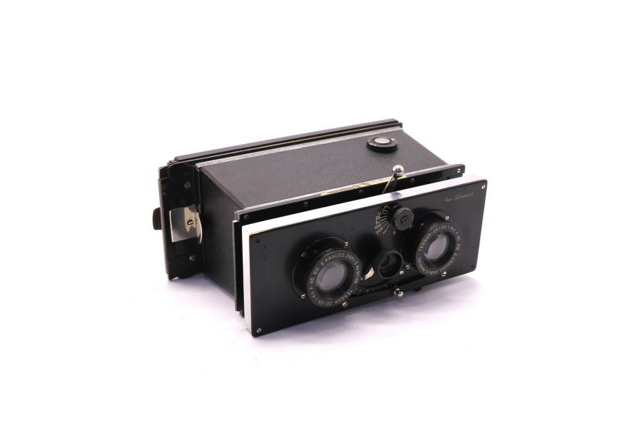Стереокамера ICA Polyscop + Tessar-Zeiss 4.5/85mm