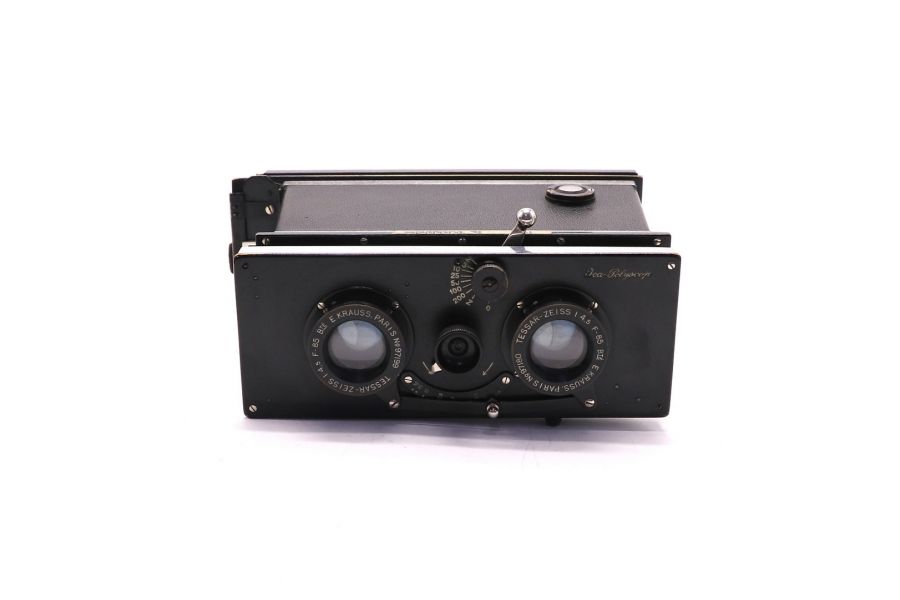 Стереокамера ICA Polyscop + Tessar-Zeiss 4.5/85mm