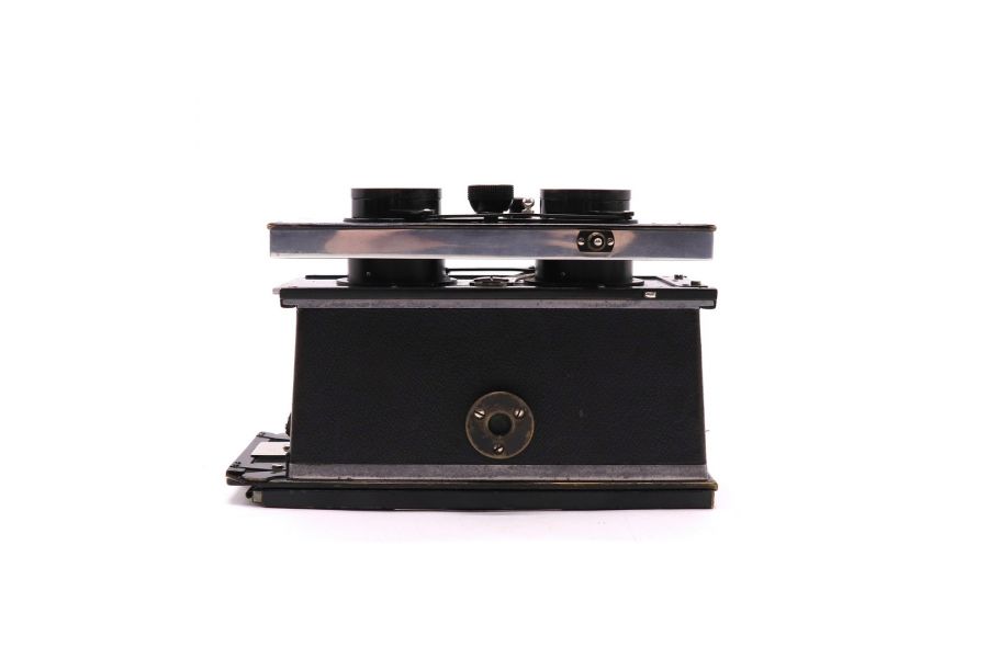 Стереокамера ICA Polyscop + Tessar-Zeiss 4.5/85mm