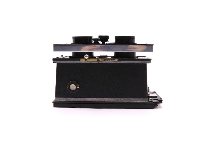 Стереокамера ICA Polyscop + Tessar-Zeiss 4.5/85mm