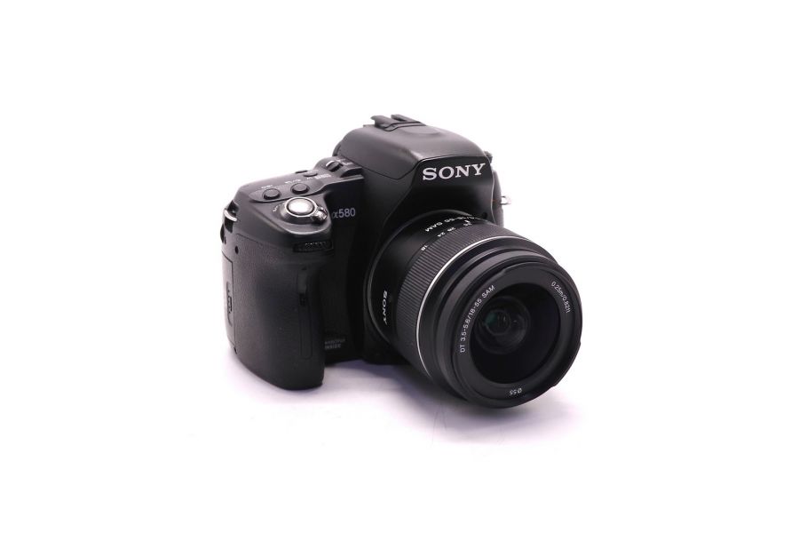 Фотокамера Sony a580 kit (пробег 11300 кадров)