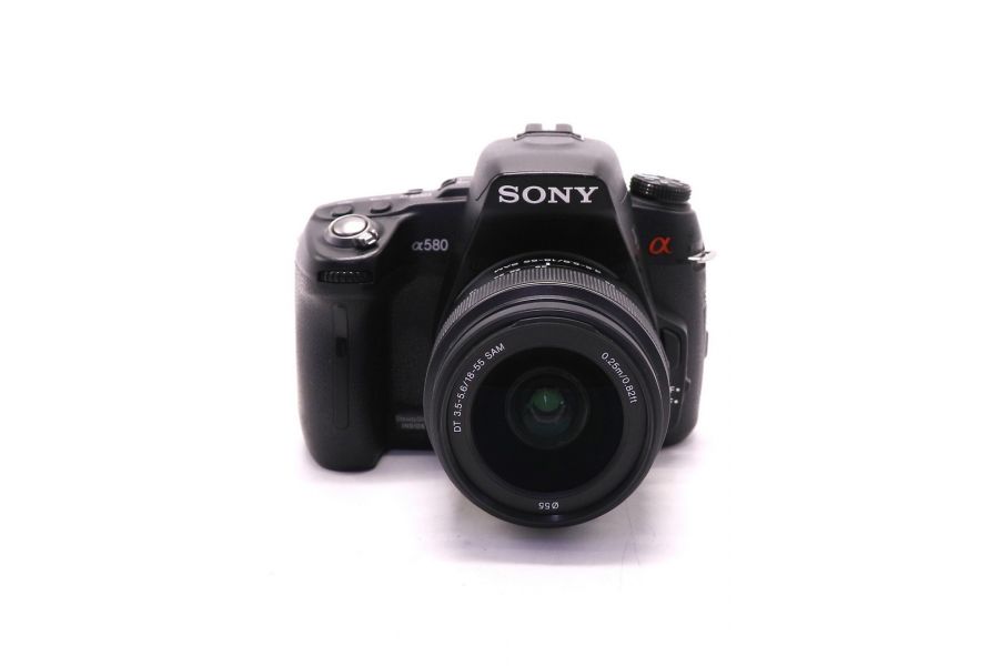 Фотокамера Sony a580 kit (пробег 11300 кадров)