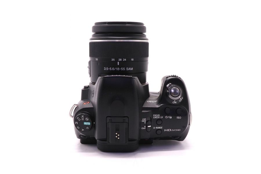 Фотокамера Sony a580 kit (пробег 11300 кадров)