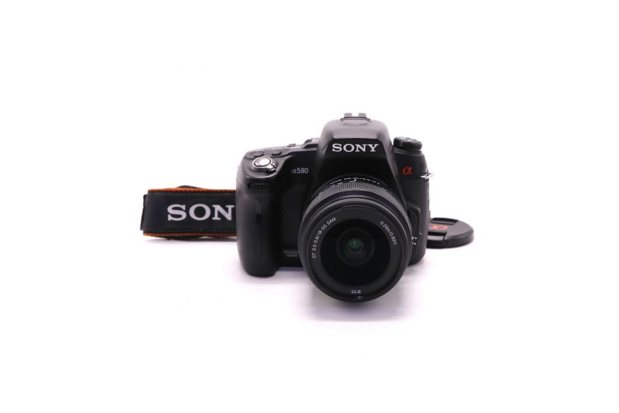 Фотокамера Sony a580 kit (пробег 11300 кадров)