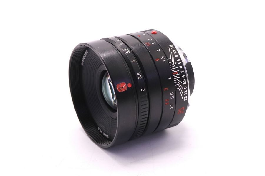 Объектив 7Artisans M35mm f/2 II для Leica M в упаковке