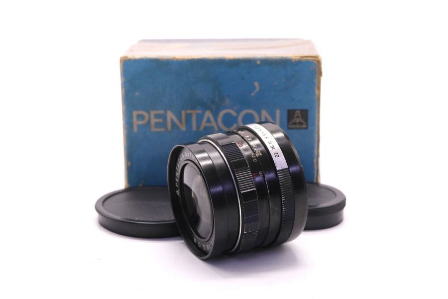 Объектив Pentacon auto 2.8/29 Made in GDR в упаковке