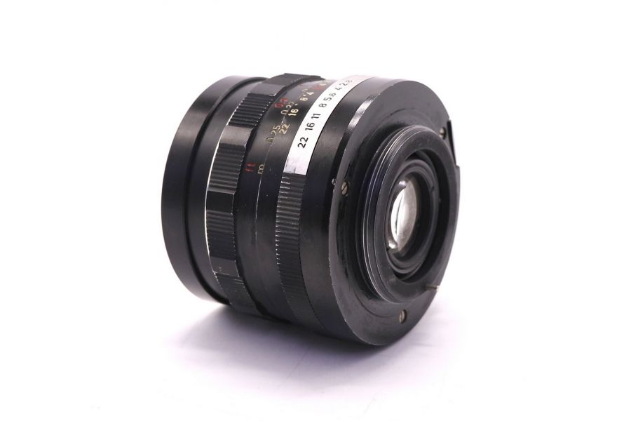 Объектив Pentacon auto 2.8/29 Made in GDR в упаковке