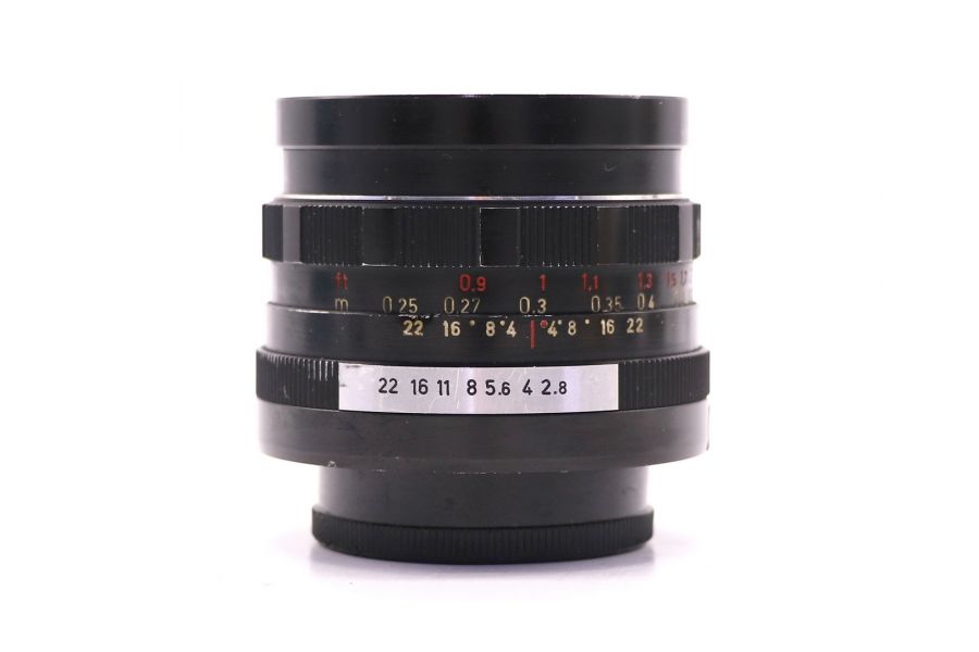 Объектив Pentacon auto 2.8/29 Made in GDR в упаковке