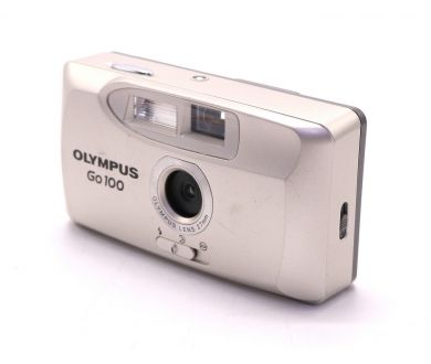 Плёночный компактный фотоаппарат Olympus GO 100