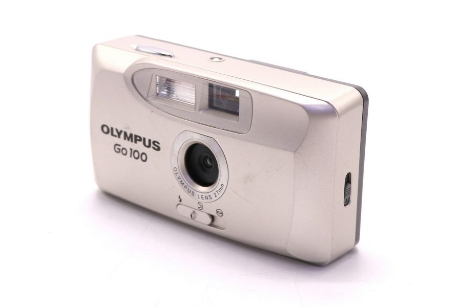 Плёночный компактный фотоаппарат Olympus GO 100