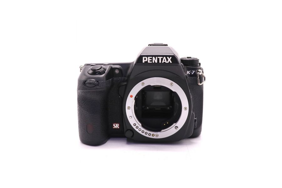 Pentax K-7 body (пробег 13660 кадров)