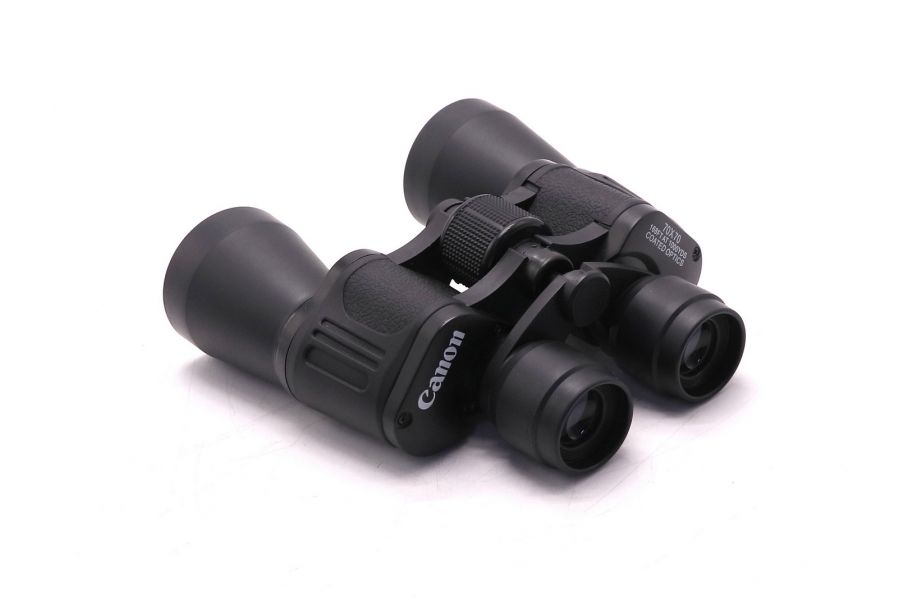 Бинокль Canon 70x70 Coated Optics черный