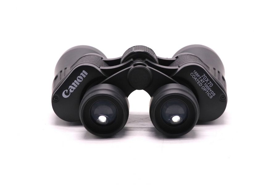 Бинокль Canon 70x70 Coated Optics черный