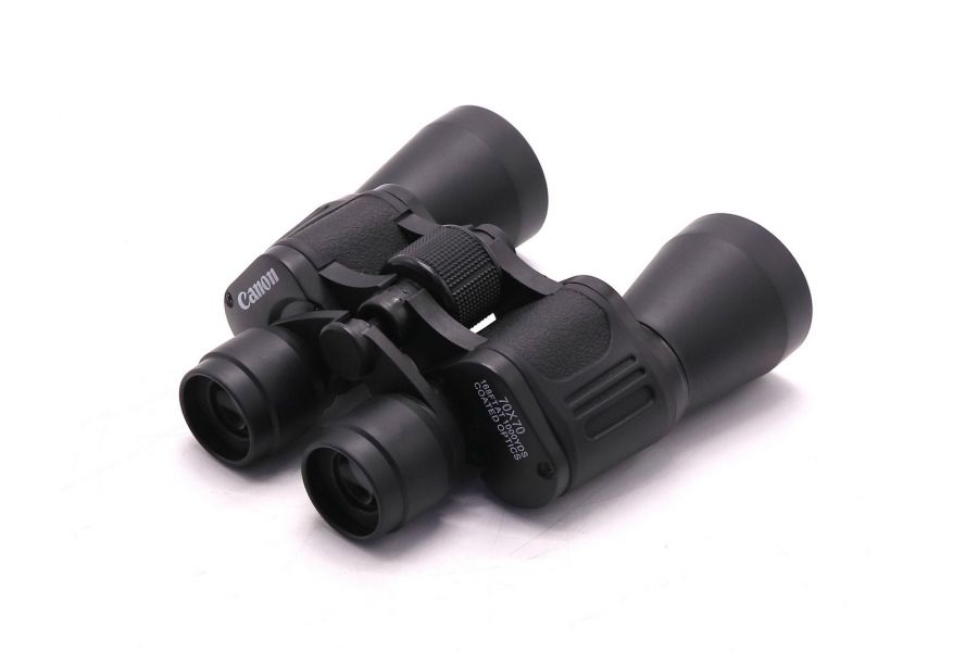Бинокль Canon 70x70 Coated Optics черный