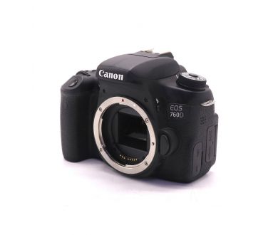 Canon EOS 760D body (пробег 1400 кадров)