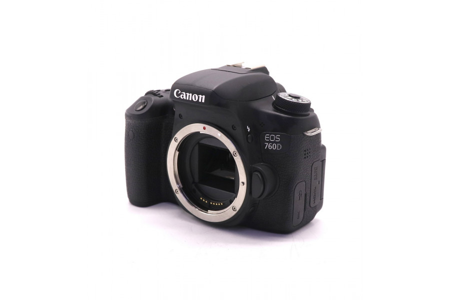 Canon EOS 760D body (пробег 1400 кадров)