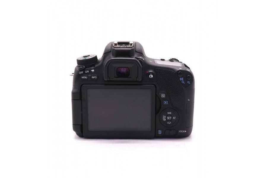 Canon EOS 760D body (пробег 1400 кадров)