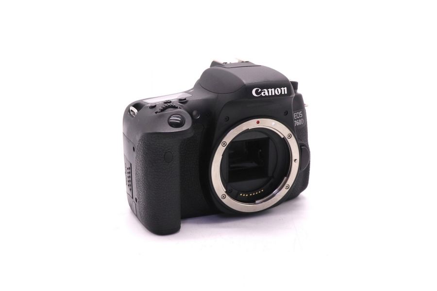 Canon EOS 760D body (пробег 1400 кадров)
