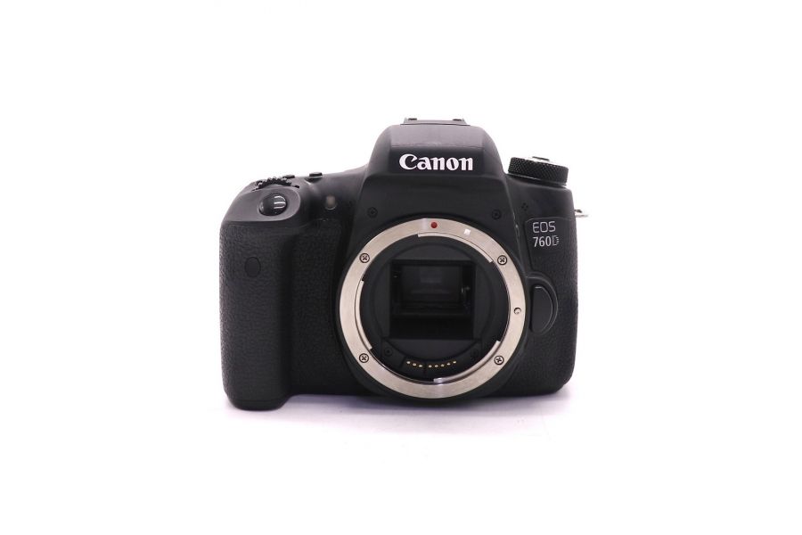 Canon EOS 760D body (пробег 1400 кадров)
