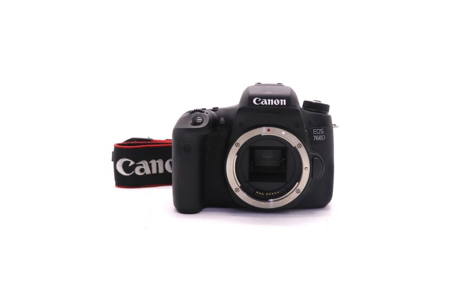 Canon EOS 760D body (пробег 1400 кадров)