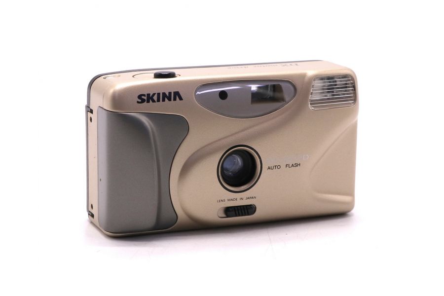 Фотокамера аналоговая Skina SK-222D золотистая