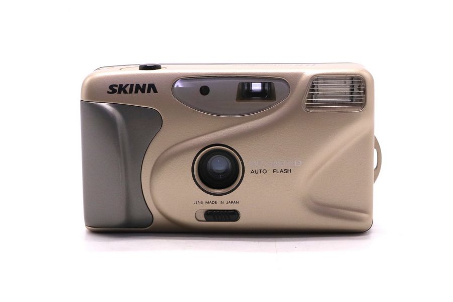 Фотокамера аналоговая Skina SK-222D золотистая