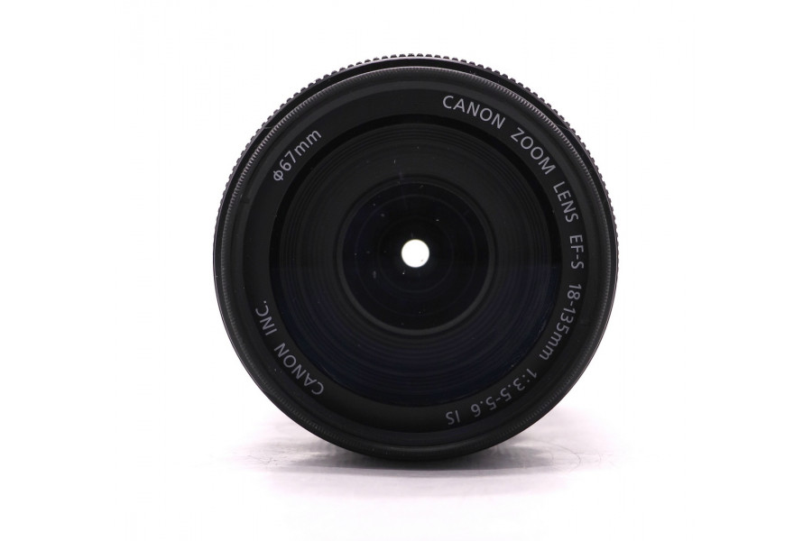 Объектив Canon EF-S 18-135mm 3.5-5.6 IS (Taiwan, 2016)