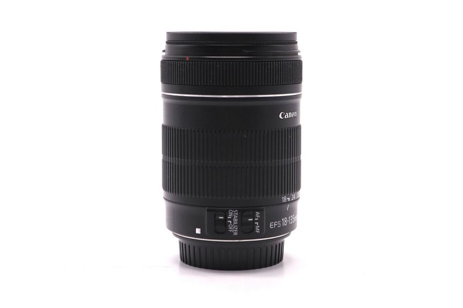 Объектив Canon EF-S 18-135mm 3.5-5.6 IS (Taiwan, 2016)