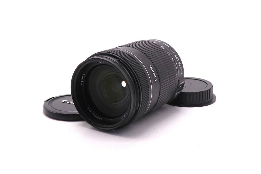 Объектив Canon EF-S 18-135mm 3.5-5.6 IS (Taiwan, 2016)