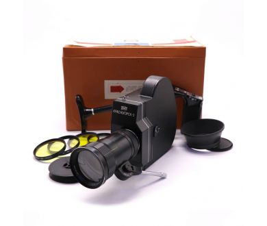 Кинокамера Красногорск-3 kit М42 в упаковке (СССР)