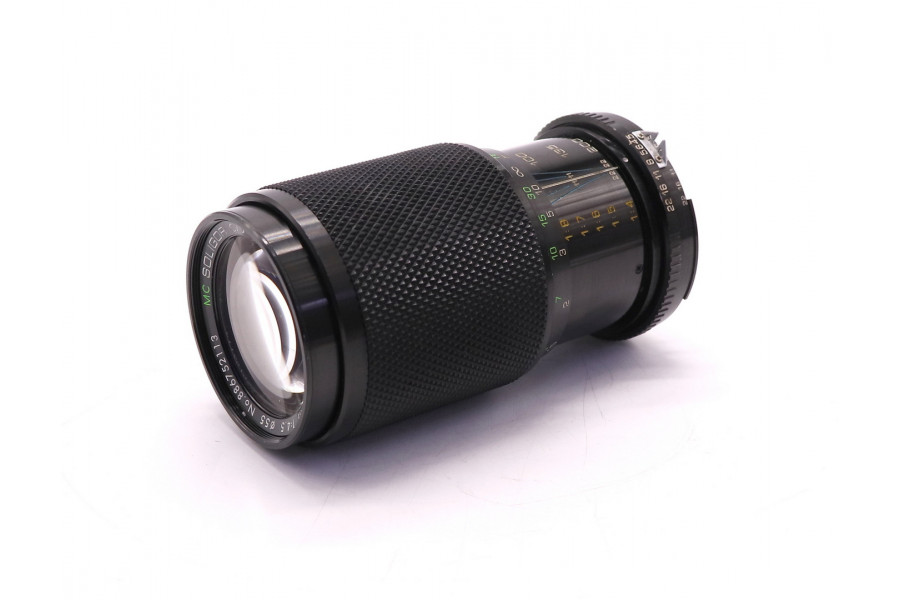 Объектив Soligor MC C/D Zoom+Macro 75–200mm f/4.5
