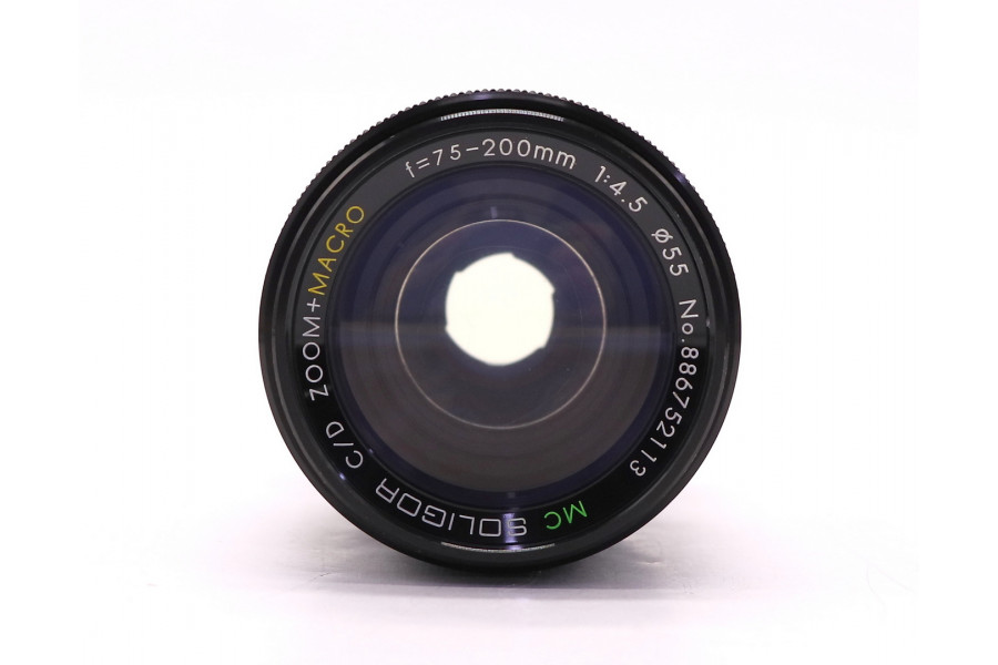 Объектив Soligor MC C/D Zoom+Macro 75–200mm f/4.5