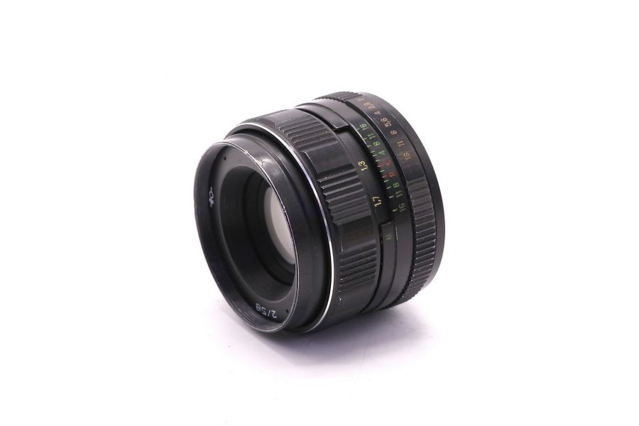 Редкость объектив Гелиос-44М-4 2/58 с перекл А/М